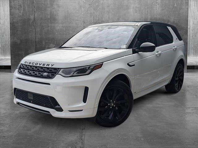 used 2021 Land Rover Discovery Sport car, priced at $27,990