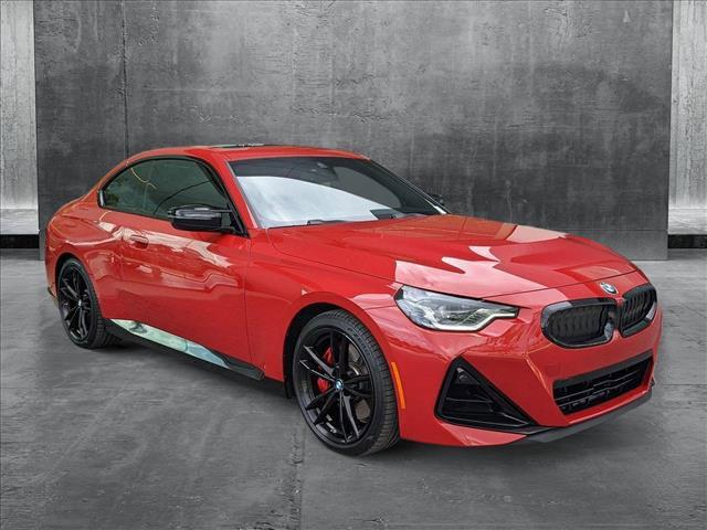 used 2024 BMW M240 car, priced at $46,437