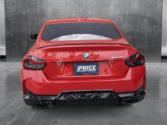used 2024 BMW M240 car, priced at $46,437