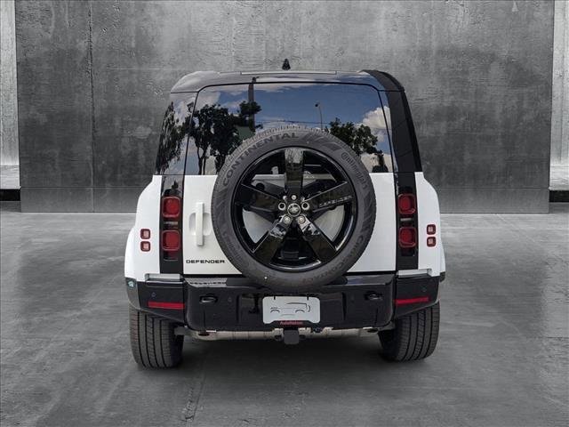 new 2025 Land Rover Defender car, priced at $89,448
