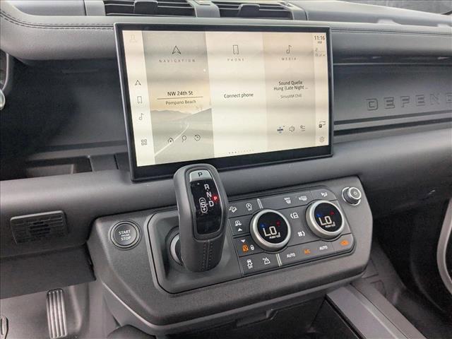 new 2025 Land Rover Defender car, priced at $89,448