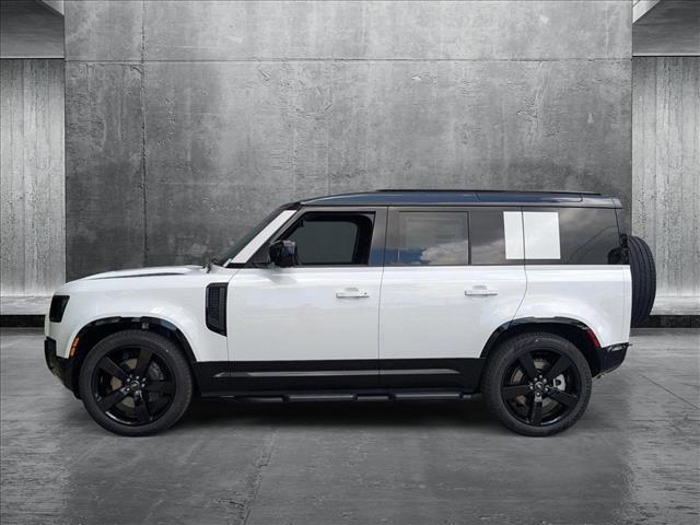 new 2025 Land Rover Defender car, priced at $89,448