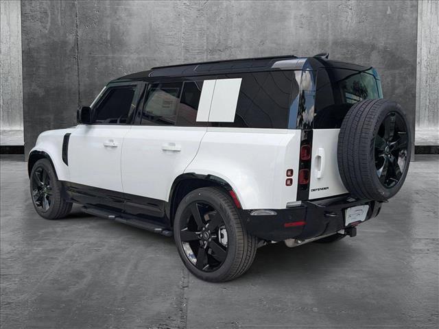 new 2025 Land Rover Defender car, priced at $89,448