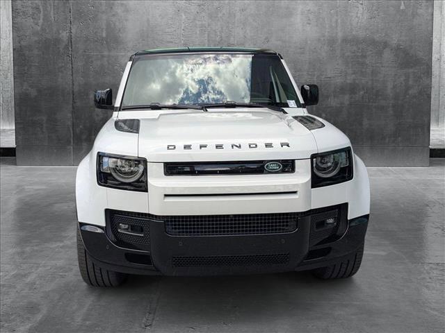 new 2025 Land Rover Defender car, priced at $89,448