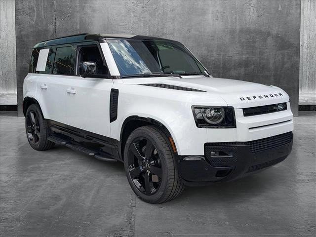 new 2025 Land Rover Defender car, priced at $89,448