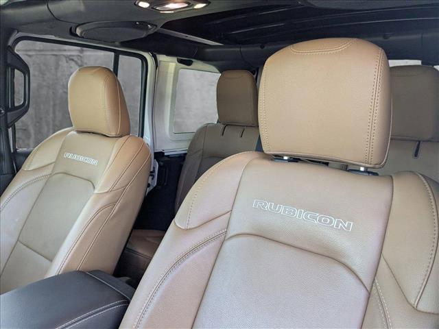 used 2021 Jeep Wrangler Unlimited car, priced at $40,990