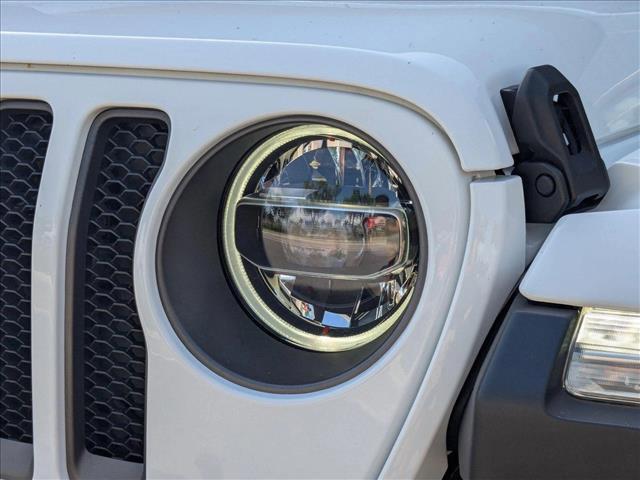 used 2021 Jeep Wrangler Unlimited car, priced at $40,990
