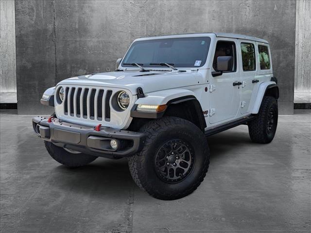 used 2021 Jeep Wrangler Unlimited car, priced at $40,990