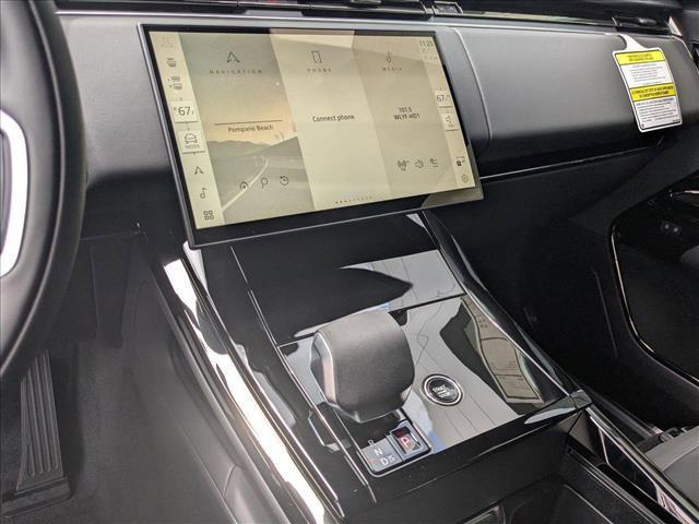 new 2025 Land Rover Range Rover Sport car, priced at $95,615