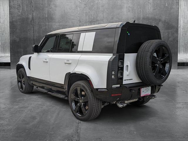 new 2025 Land Rover Defender car, priced at $121,833