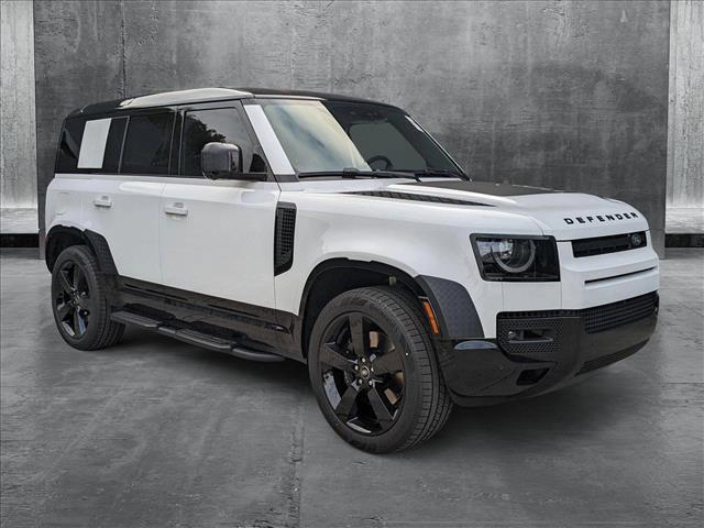 new 2025 Land Rover Defender car, priced at $121,833