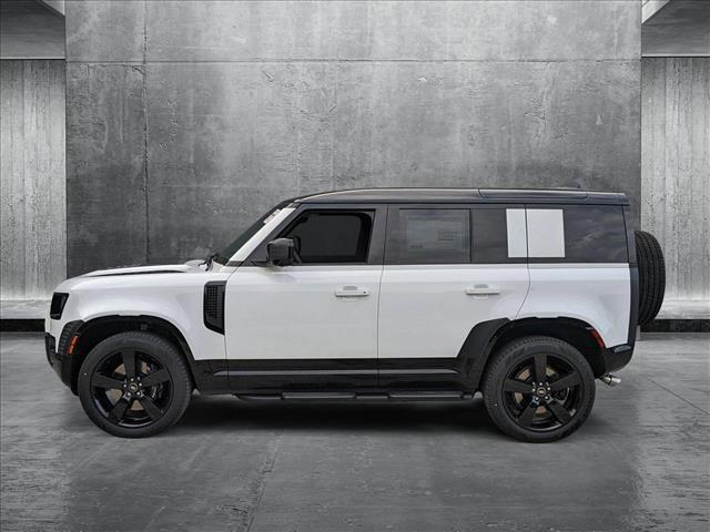 new 2025 Land Rover Defender car, priced at $121,833