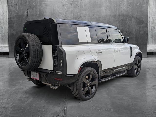 new 2025 Land Rover Defender car, priced at $121,833