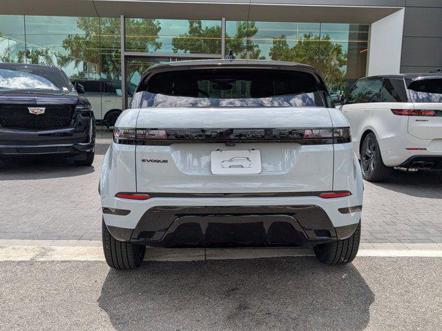 new 2026 Land Rover Range Rover Evoque car, priced at $63,695