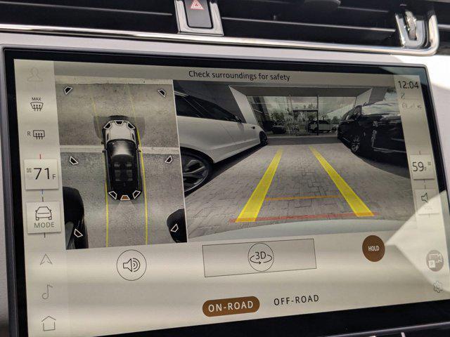 new 2026 Land Rover Range Rover Evoque car, priced at $63,695
