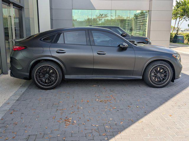 used 2024 Mercedes-Benz AMG GLC 43 car, priced at $68,770