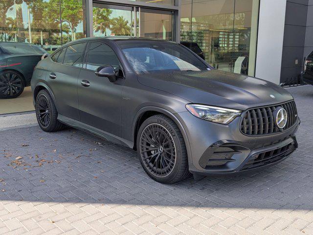 used 2024 Mercedes-Benz AMG GLC 43 car, priced at $68,770