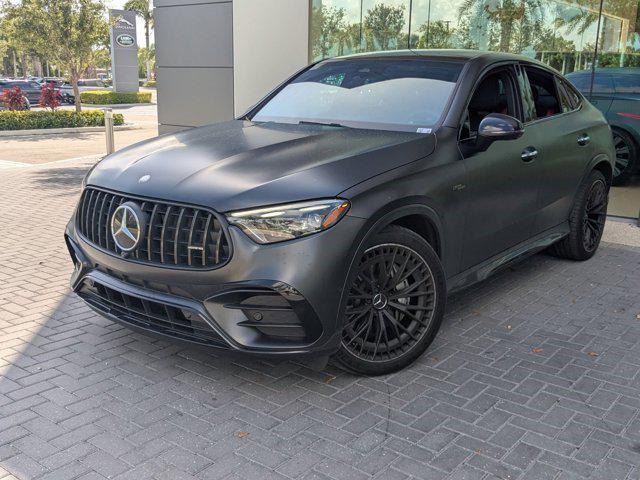 used 2024 Mercedes-Benz AMG GLC 43 car, priced at $68,770