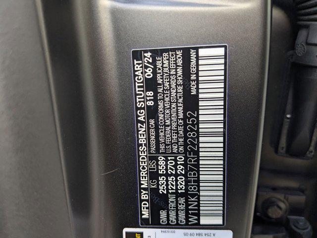 used 2024 Mercedes-Benz AMG GLC 43 car, priced at $68,770