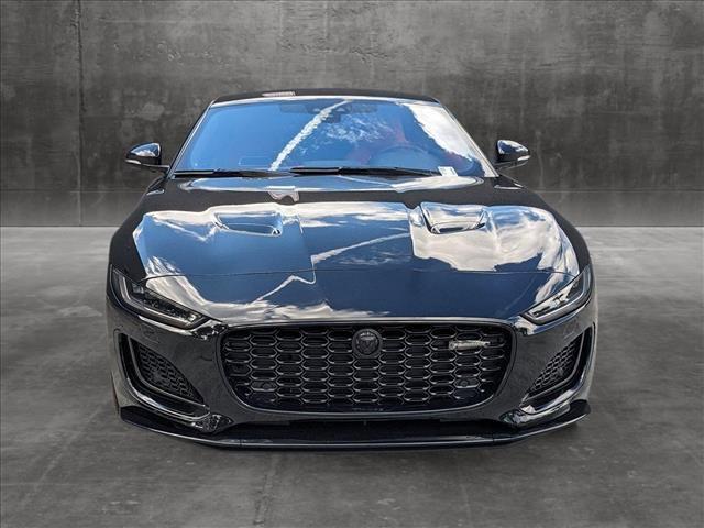 new 2024 Jaguar F-TYPE car, priced at $90,428