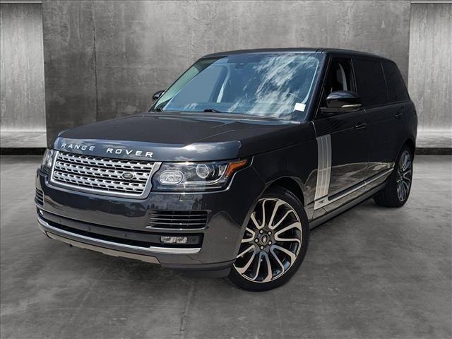 used 2016 Land Rover Range Rover car, priced at $39,989