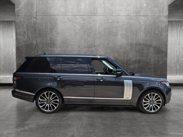 used 2016 Land Rover Range Rover car, priced at $41,344
