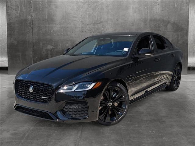 new 2024 Jaguar XF car, priced at $55,418