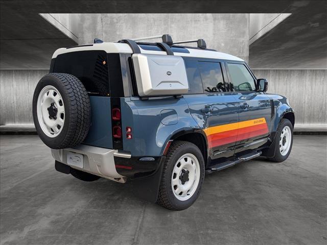 new 2025 Land Rover Defender car, priced at $73,325