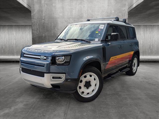 new 2025 Land Rover Defender car, priced at $73,325