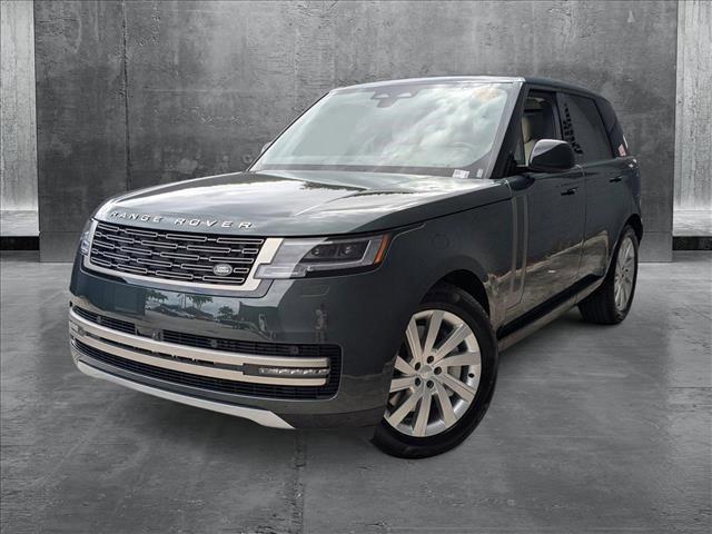 new 2025 Land Rover Range Rover car, priced at $123,375