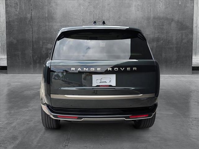 new 2025 Land Rover Range Rover car, priced at $123,375