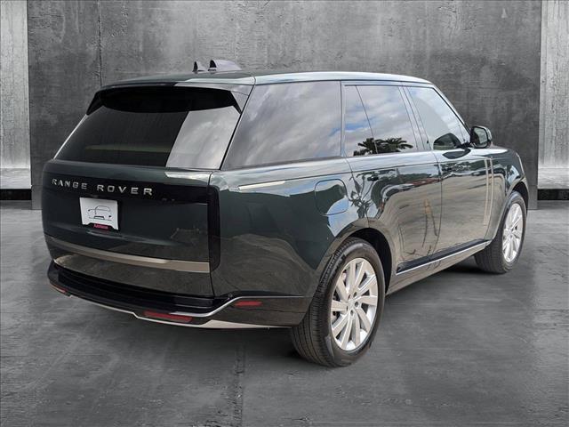 new 2025 Land Rover Range Rover car, priced at $123,375