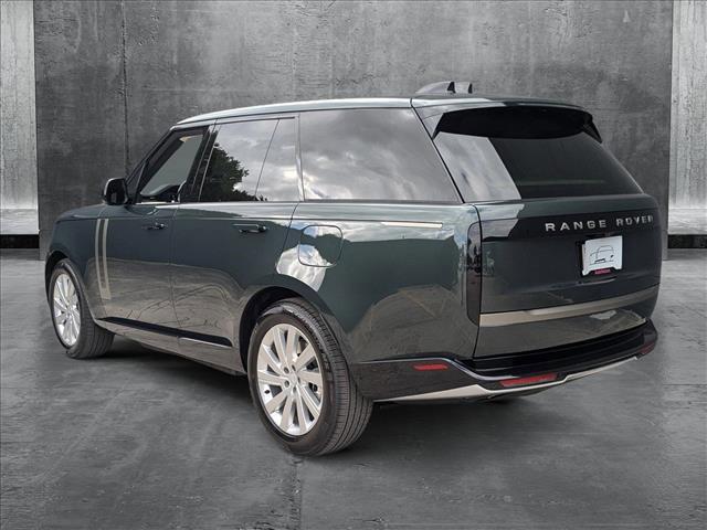 new 2025 Land Rover Range Rover car, priced at $123,375