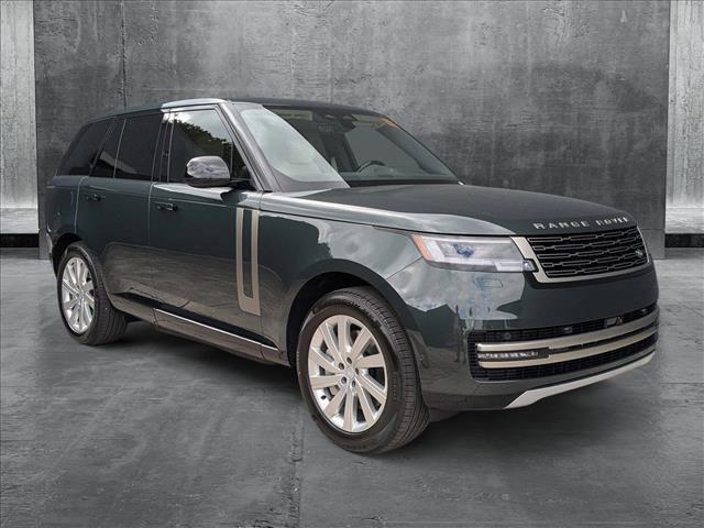 new 2025 Land Rover Range Rover car, priced at $123,375