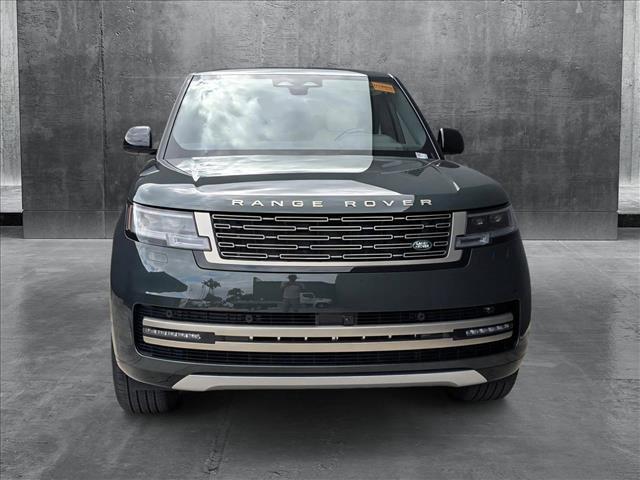 new 2025 Land Rover Range Rover car, priced at $123,375