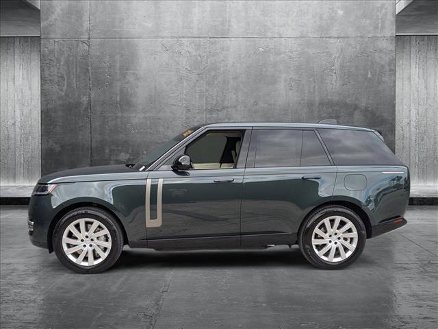 new 2025 Land Rover Range Rover car, priced at $123,375