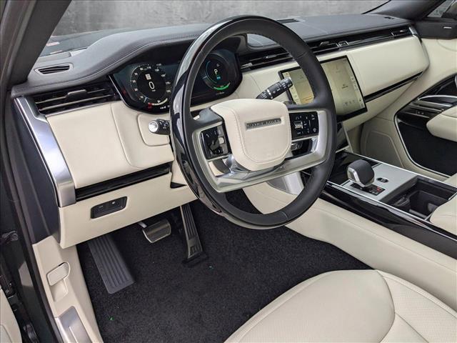 new 2025 Land Rover Range Rover car, priced at $123,375