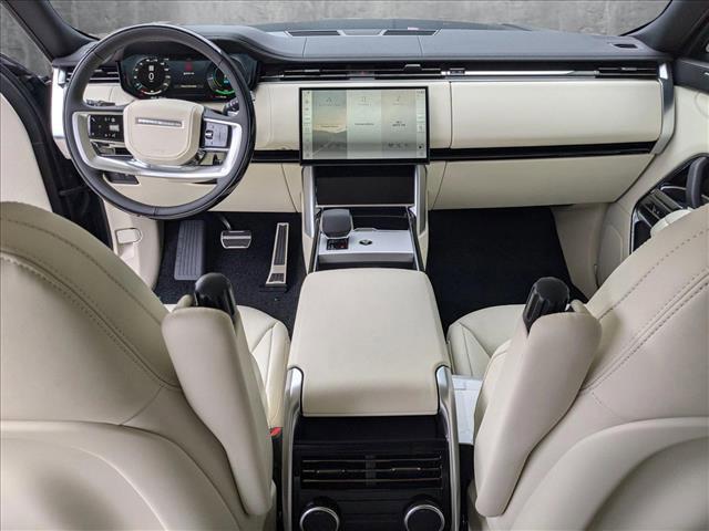 new 2025 Land Rover Range Rover car, priced at $123,375