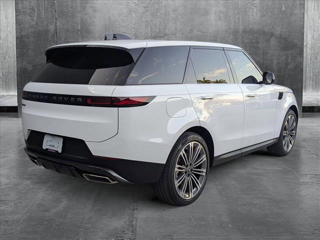 new 2025 Land Rover Range Rover Sport car, priced at $92,780