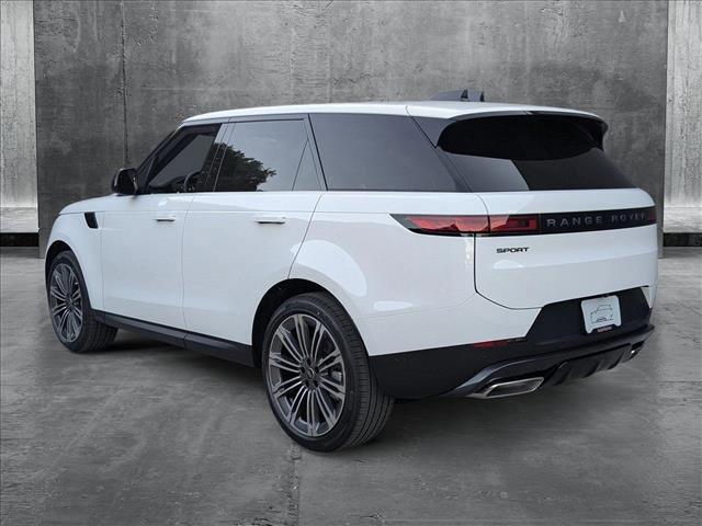 new 2025 Land Rover Range Rover Sport car, priced at $92,780