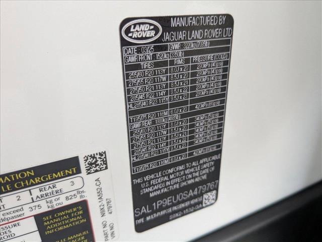 new 2025 Land Rover Range Rover Sport car, priced at $86,695