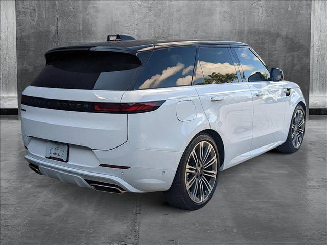 new 2025 Land Rover Range Rover Sport car, priced at $106,130