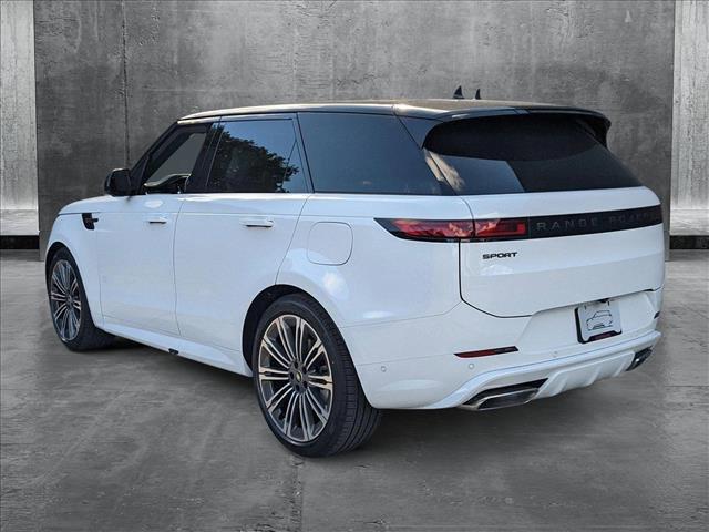 new 2025 Land Rover Range Rover Sport car, priced at $106,130