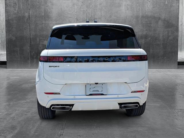 new 2025 Land Rover Range Rover Sport car, priced at $97,355