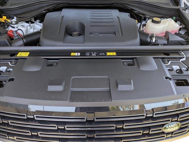 new 2025 Land Rover Range Rover Sport car, priced at $97,355