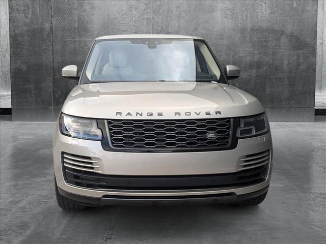 used 2021 Land Rover Range Rover car, priced at $52,934