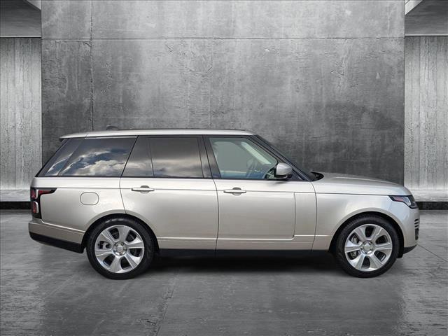 used 2021 Land Rover Range Rover car, priced at $52,934