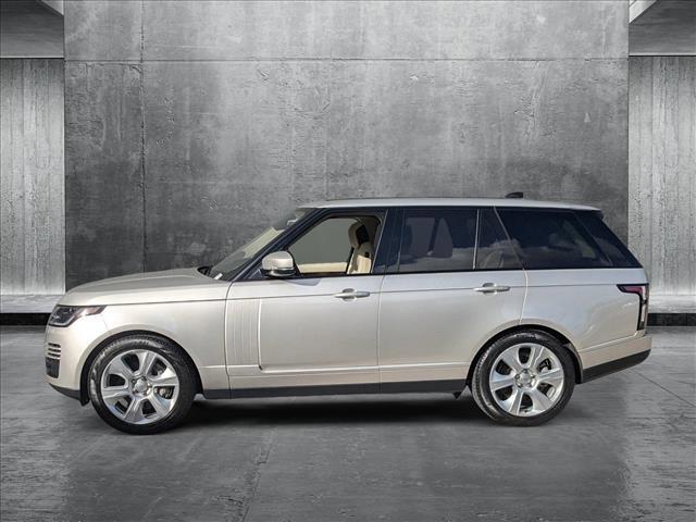 used 2021 Land Rover Range Rover car, priced at $52,934