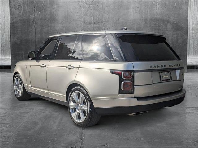 used 2021 Land Rover Range Rover car, priced at $52,934