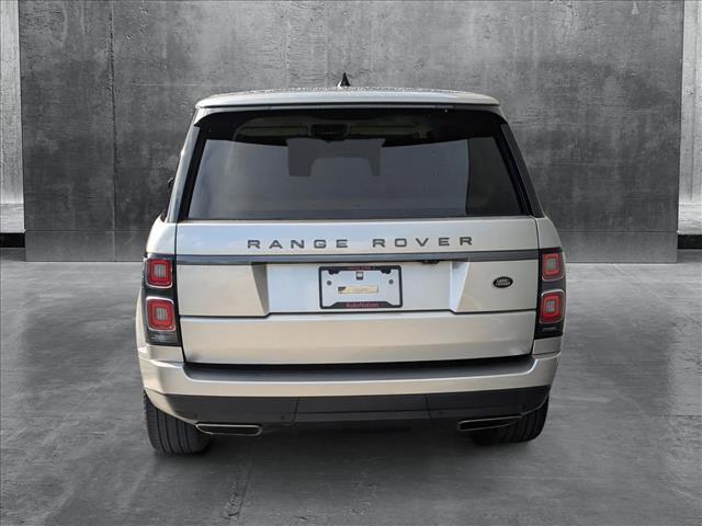 used 2021 Land Rover Range Rover car, priced at $52,934